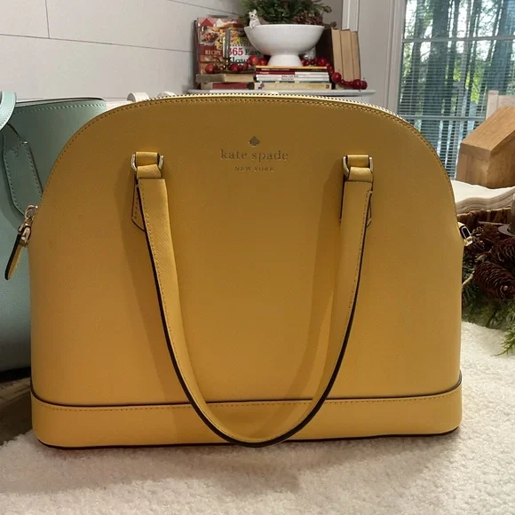 Kate Spade Dome Bag Sunshine Yellow - Picture 1 of 2